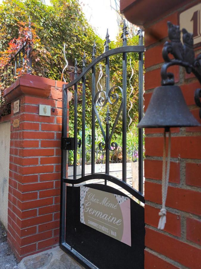 B&B Chambres "Chez Meme Germaine" Caramany Exterior photo
